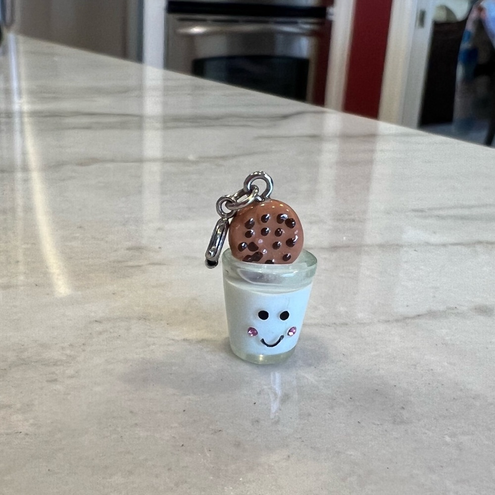 Charm it! Milk And Cookie Charm (from Nordstrom)